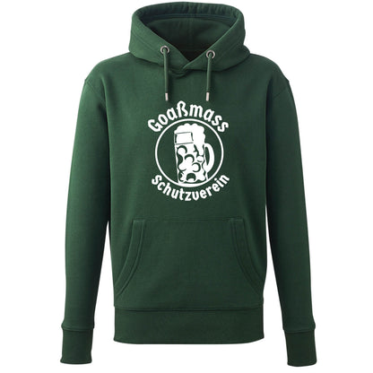 Hoodie "Goaßmass Schutzverein" - meinherzschlag.de
