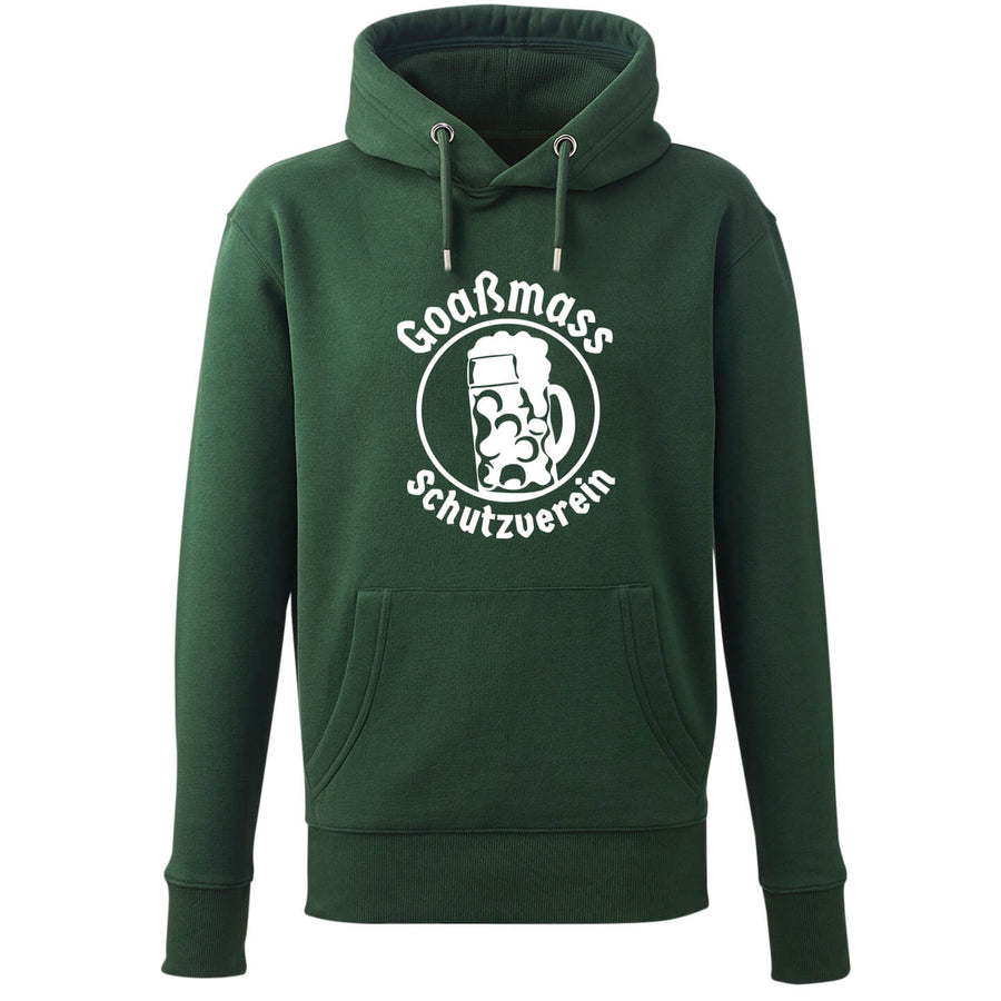Hoodie "Goaßmass Schutzverein" - meinherzschlag.de
