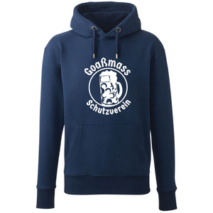 Hoodie "Goaßmass Schutzverein" - meinherzschlag.de