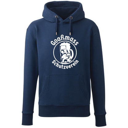 Hoodie "Goaßmass Schutzverein" - meinherzschlag.de
