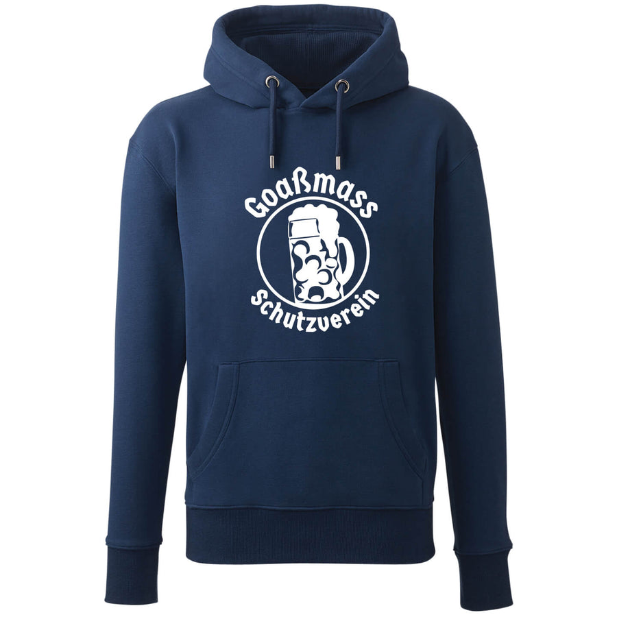 Hoodie "Goaßmass Schutzverein" - meinherzschlag.de