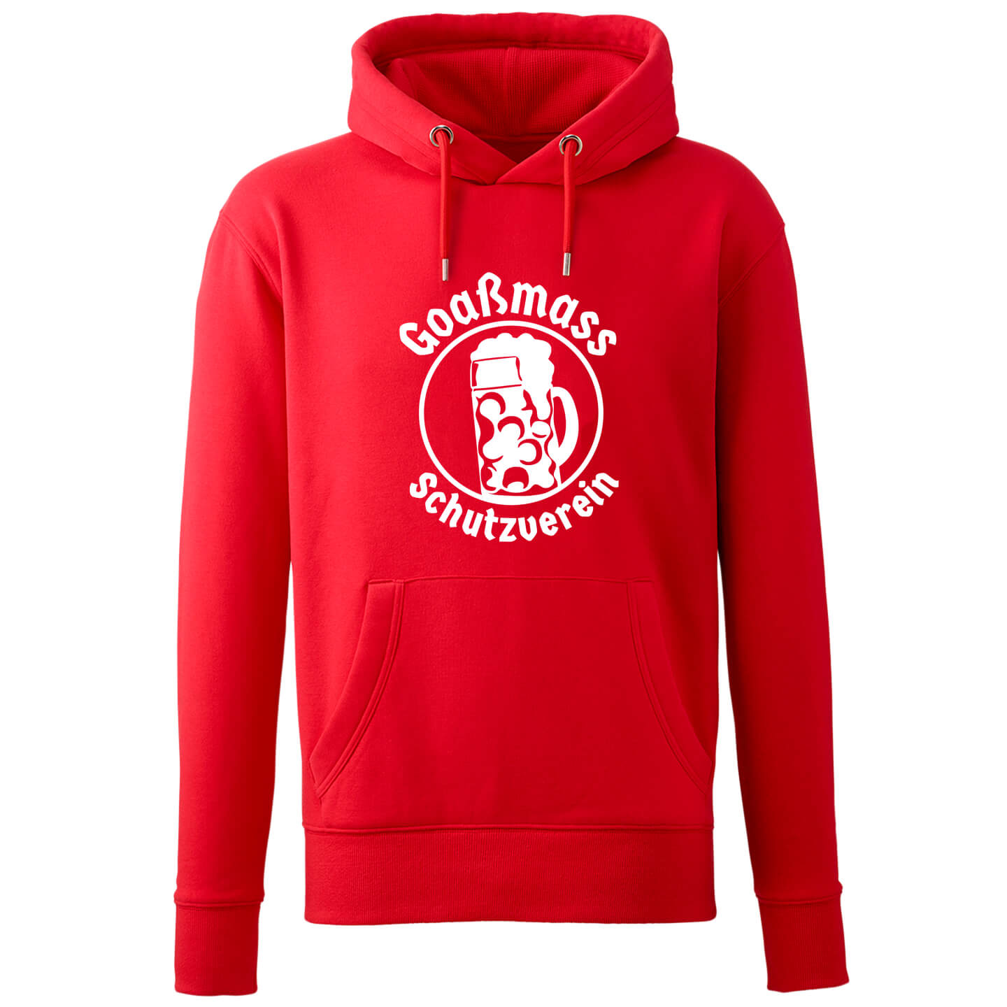 Hoodie "Goaßmass Schutzverein" - meinherzschlag.de