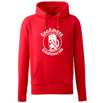 Hoodie "Goaßmass Schutzverein" - meinherzschlag.de