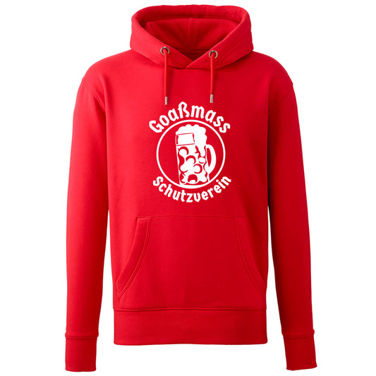 Hoodie "Goaßmass Schutzverein" - meinherzschlag.de