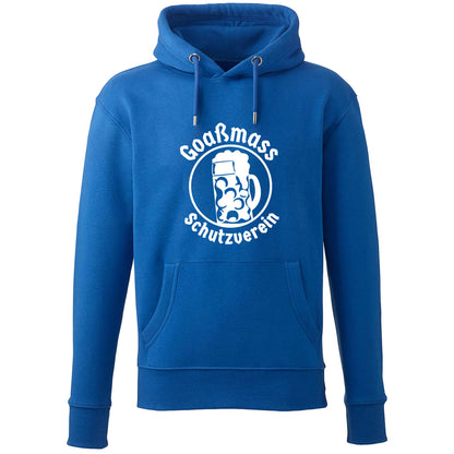 Hoodie "Goaßmass Schutzverein" - meinherzschlag.de