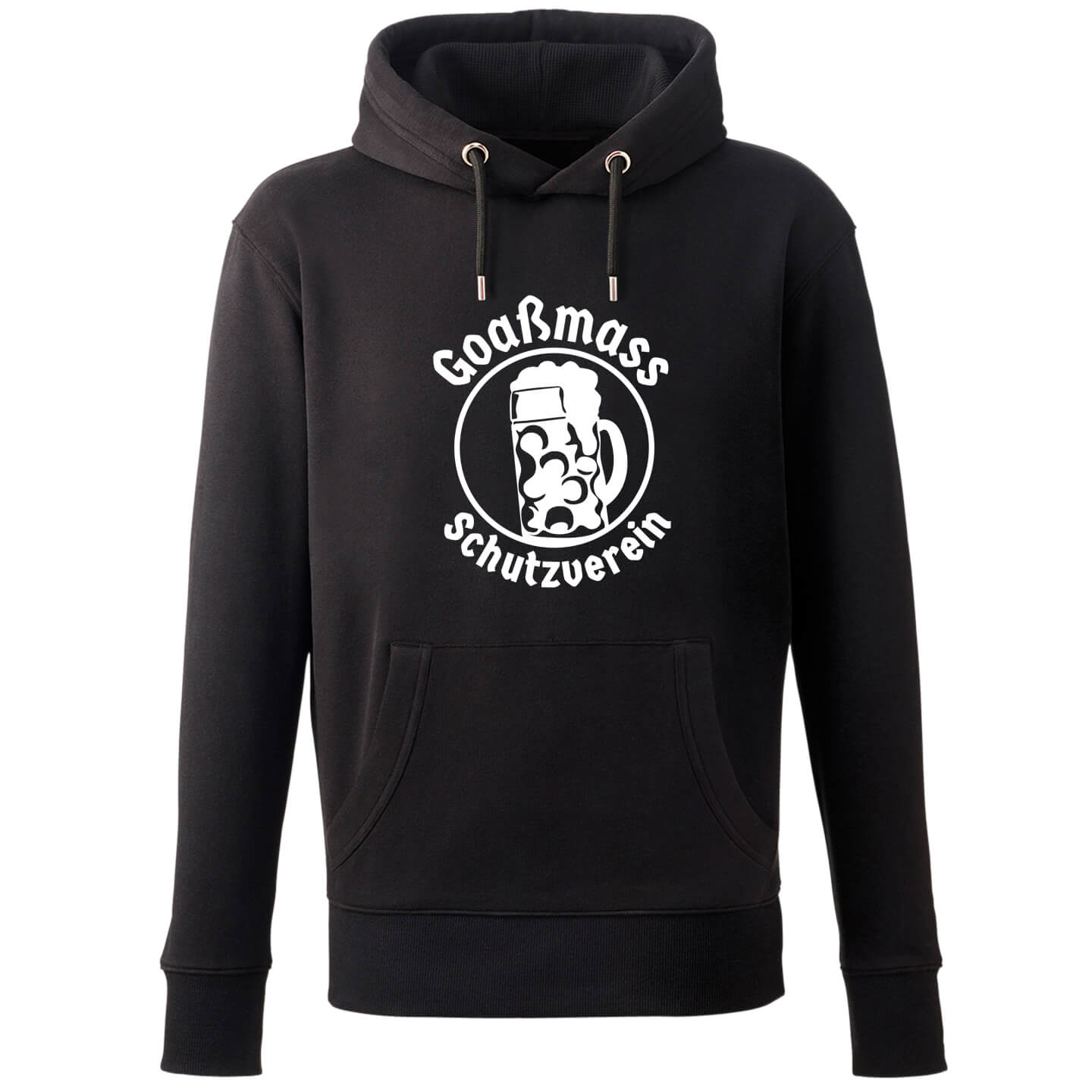 Hoodie "Goaßmass Schutzverein" - meinherzschlag.de