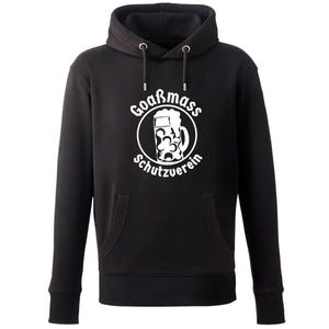 Hoodie "Goaßmass Schutzverein" - meinherzschlag.de