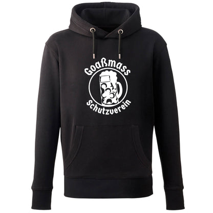 Hoodie "Goaßmass Schutzverein" - meinherzschlag.de