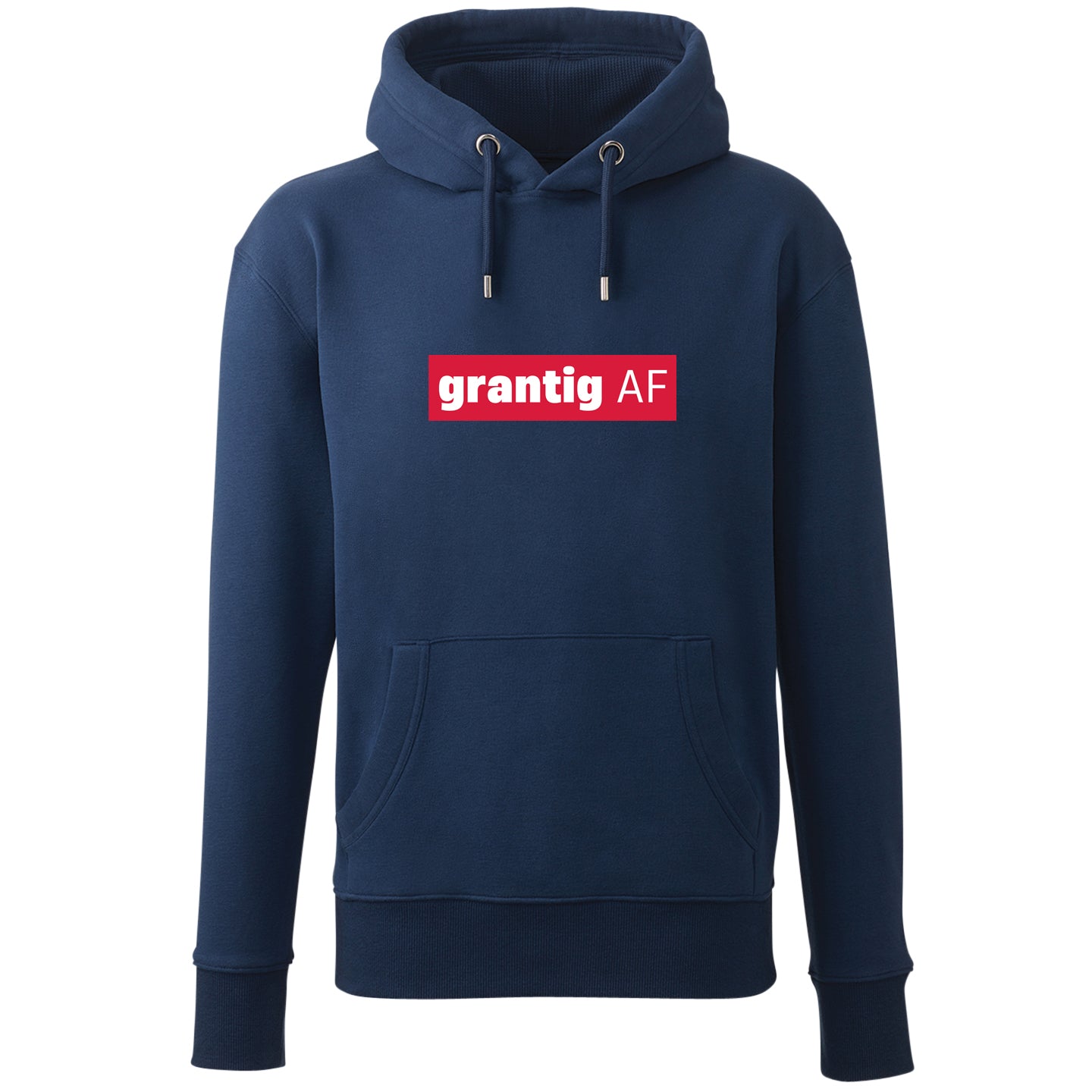Hoodie &quot;grantig AF&quot;