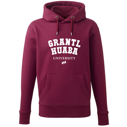 Hoodie "Grantlhuaba University" - meinherzschlag.de