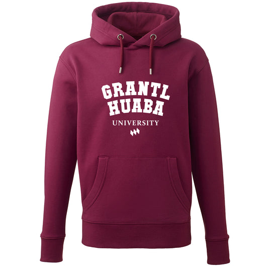 Hoodie "Grantlhuaba University" - meinherzschlag.de