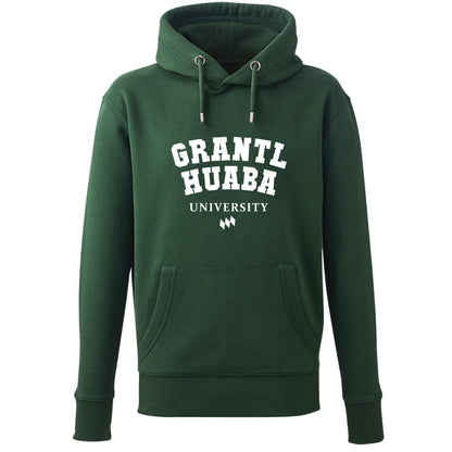 Hoodie "Grantlhuaba University" - meinherzschlag.de