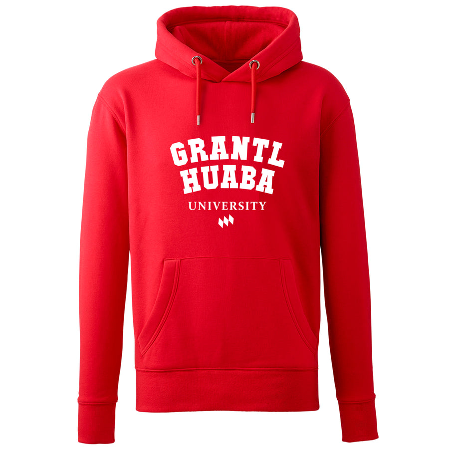 Hoodie "Grantlhuaba University" - meinherzschlag.de