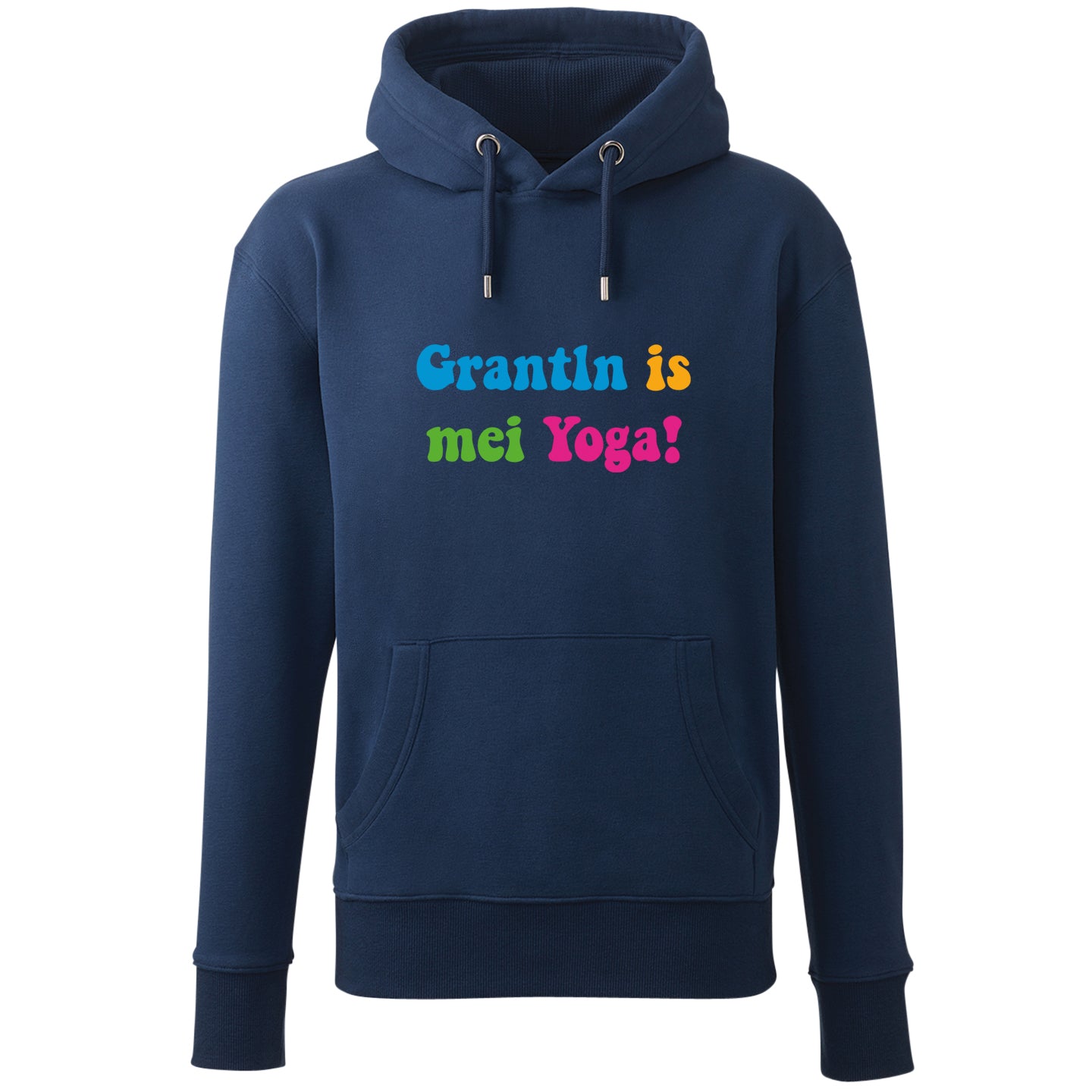 Hoodie "Grantln is mei Yoga!" - meinherzschlag.de
