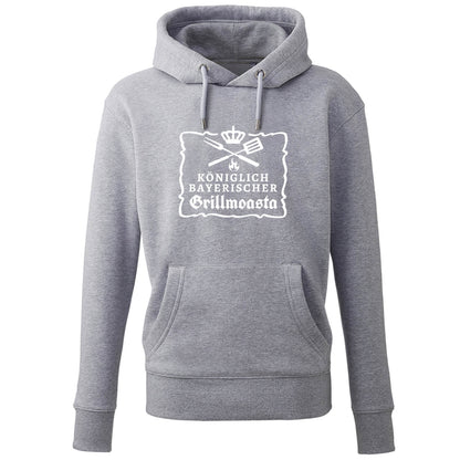 Hoodie "Königlich bayerischer Grillmoasta" - meinherzschlag.de