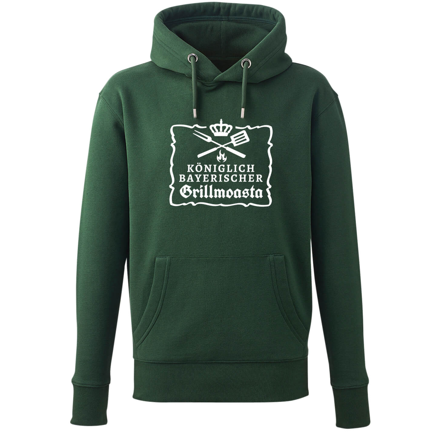 Hoodie "Königlich bayerischer Grillmoasta" - meinherzschlag.de