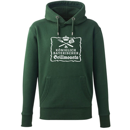 Hoodie "Königlich bayerischer Grillmoasta" - meinherzschlag.de