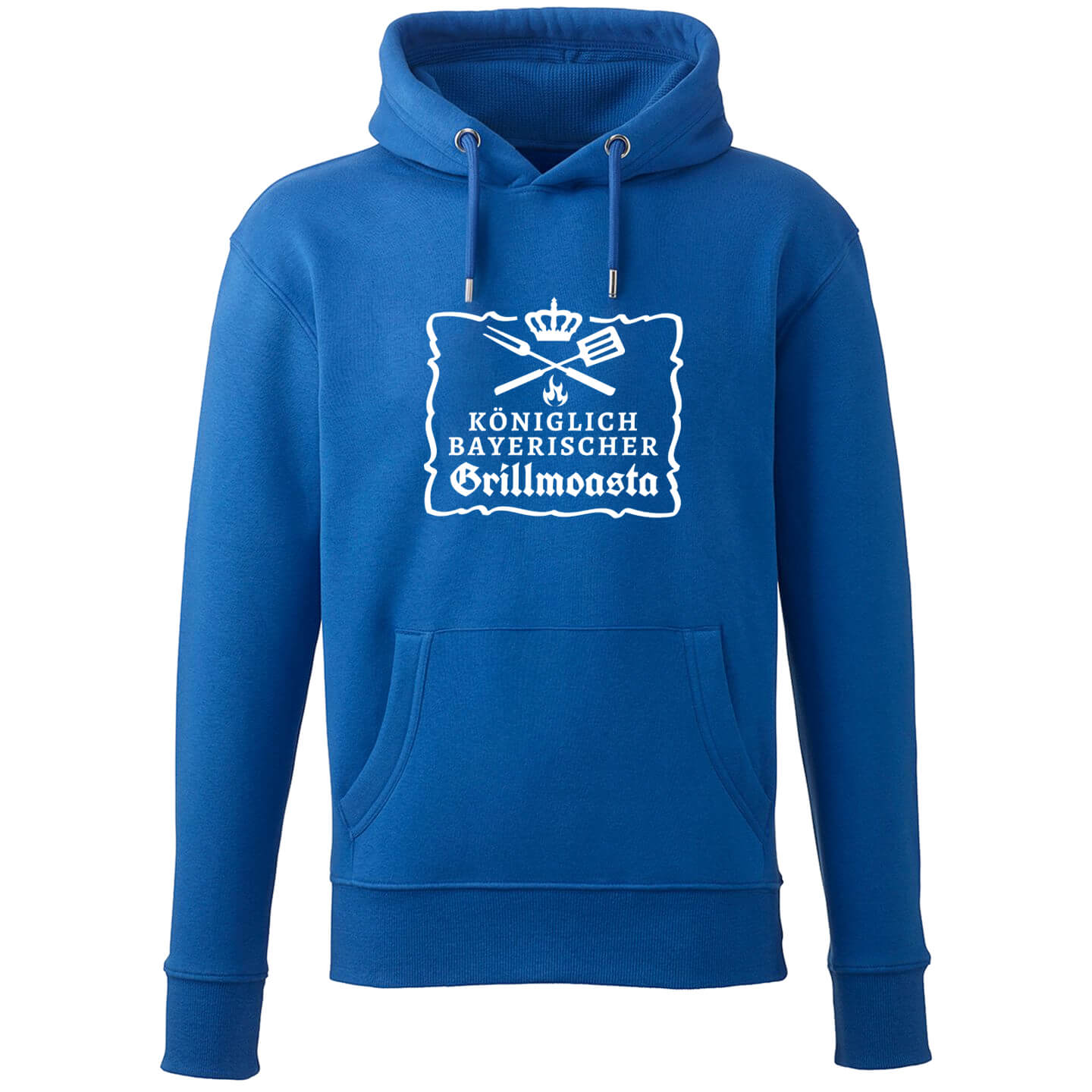 Hoodie "Königlich bayerischer Grillmoasta" - meinherzschlag.de