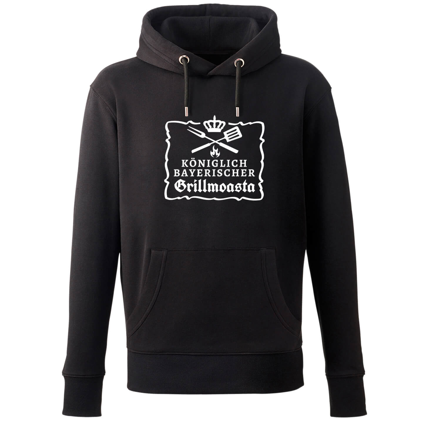 Hoodie "Königlich bayerischer Grillmoasta" - meinherzschlag.de