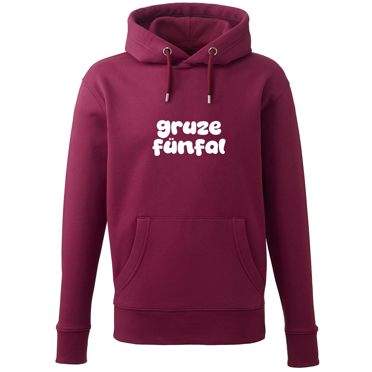 Hoodie "gruze fünfal"