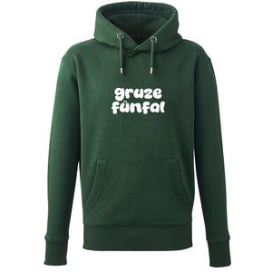 Hoodie "gruze fünfal" von meinherzschlag – Produktbild 3 von 7.