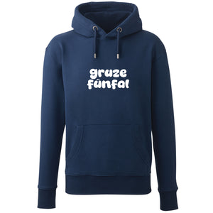 Hoodie "gruze fünfal" von meinherzschlag – Produktbild 4 von 7.