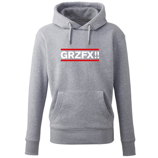 Hoodie "GRZFX!!" - meinherzschlag.de