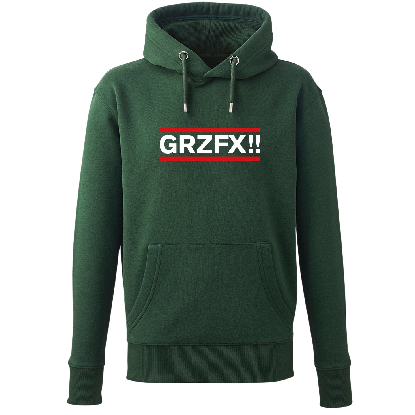 Hoodie "GRZFX!!" - meinherzschlag.de