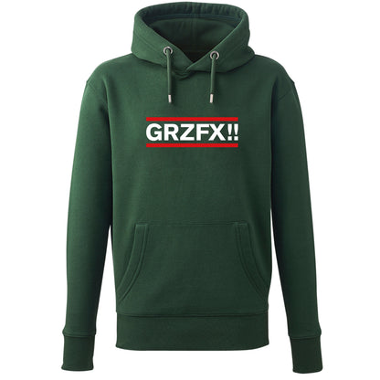 Hoodie "GRZFX!!" - meinherzschlag.de