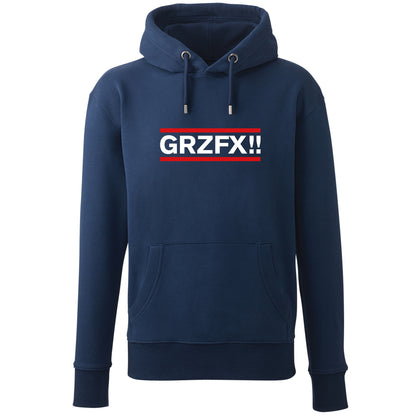 Hoodie "GRZFX!!" - meinherzschlag.de