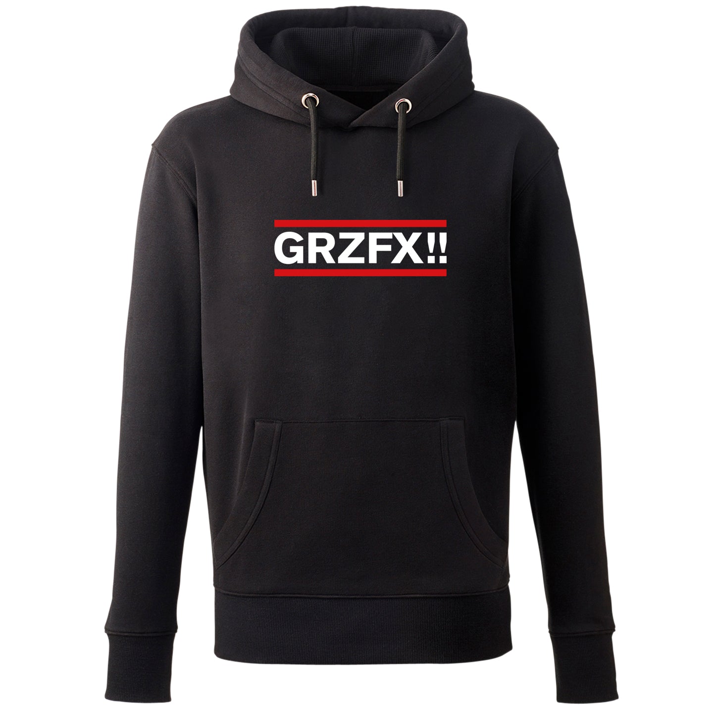 Hoodie "GRZFX!!" - meinherzschlag.de