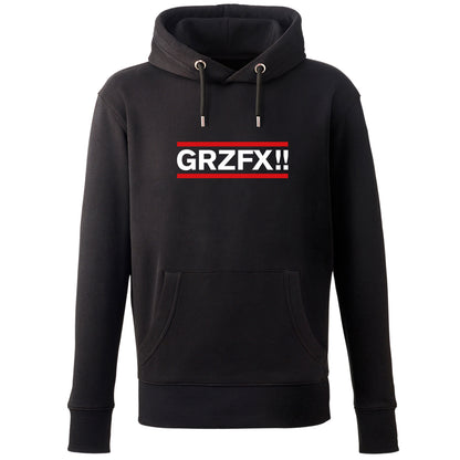 Hoodie "GRZFX!!" - meinherzschlag.de