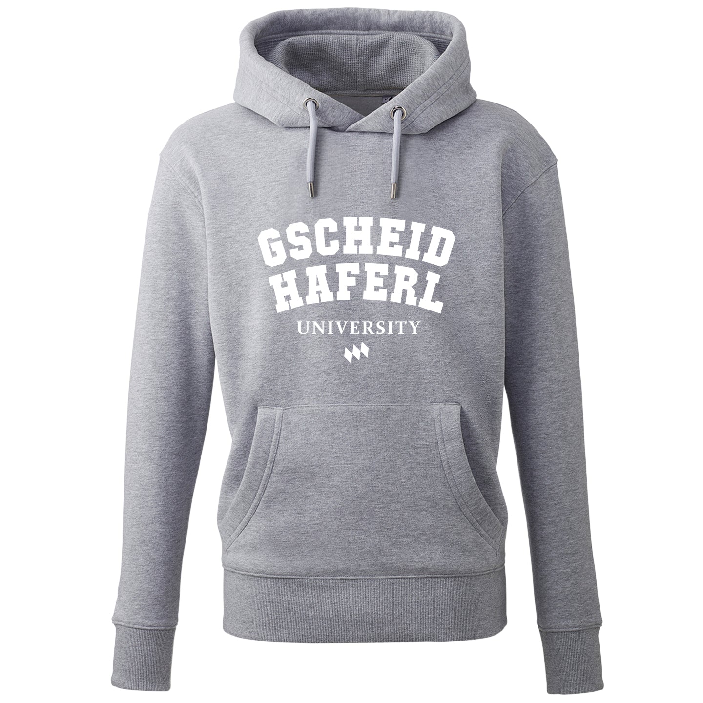 Hoodie "Gscheidhaferl University" - meinherzschlag.de