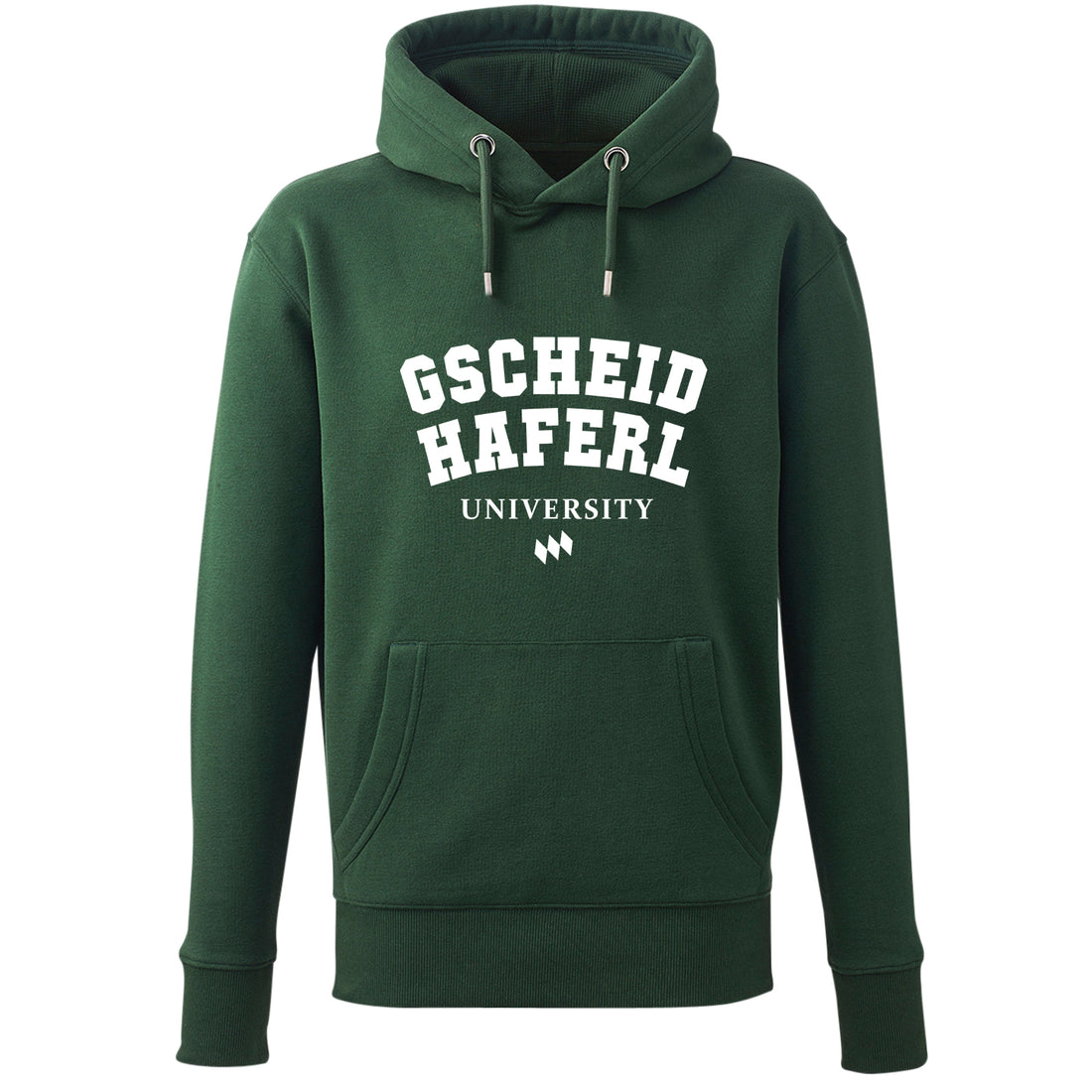 hoodie-gscheidhaferl-university-gruen