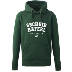 Hoodie "Gscheidhaferl University"