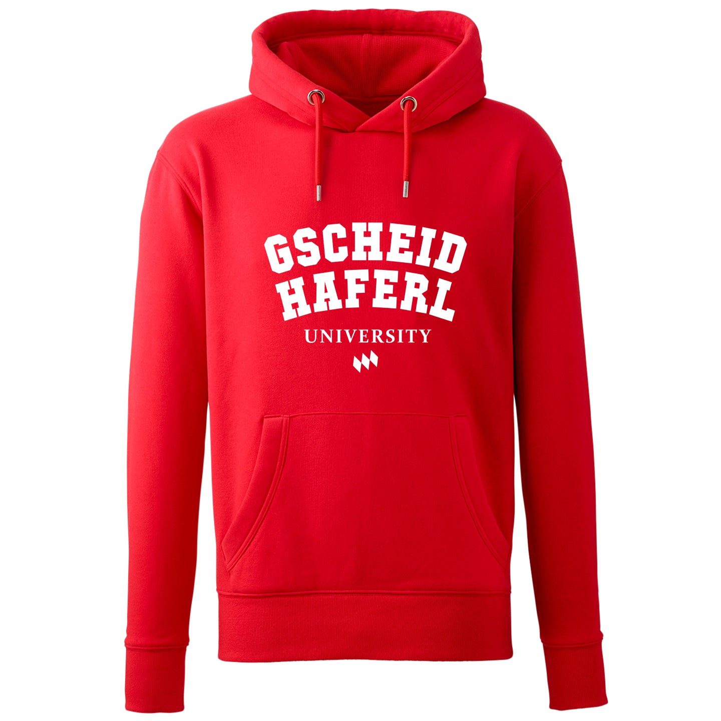 Hoodie "Gscheidhaferl University" - meinherzschlag.de