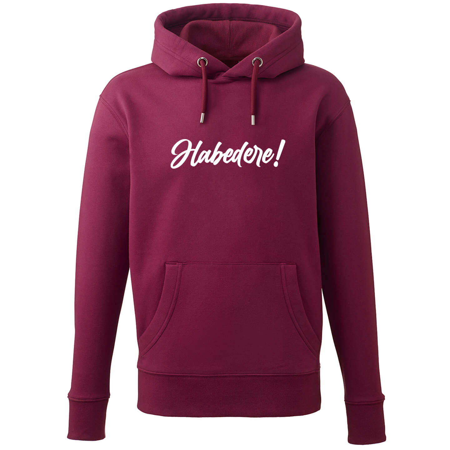 Hoodie "Habedere" - meinherzschlag.de
