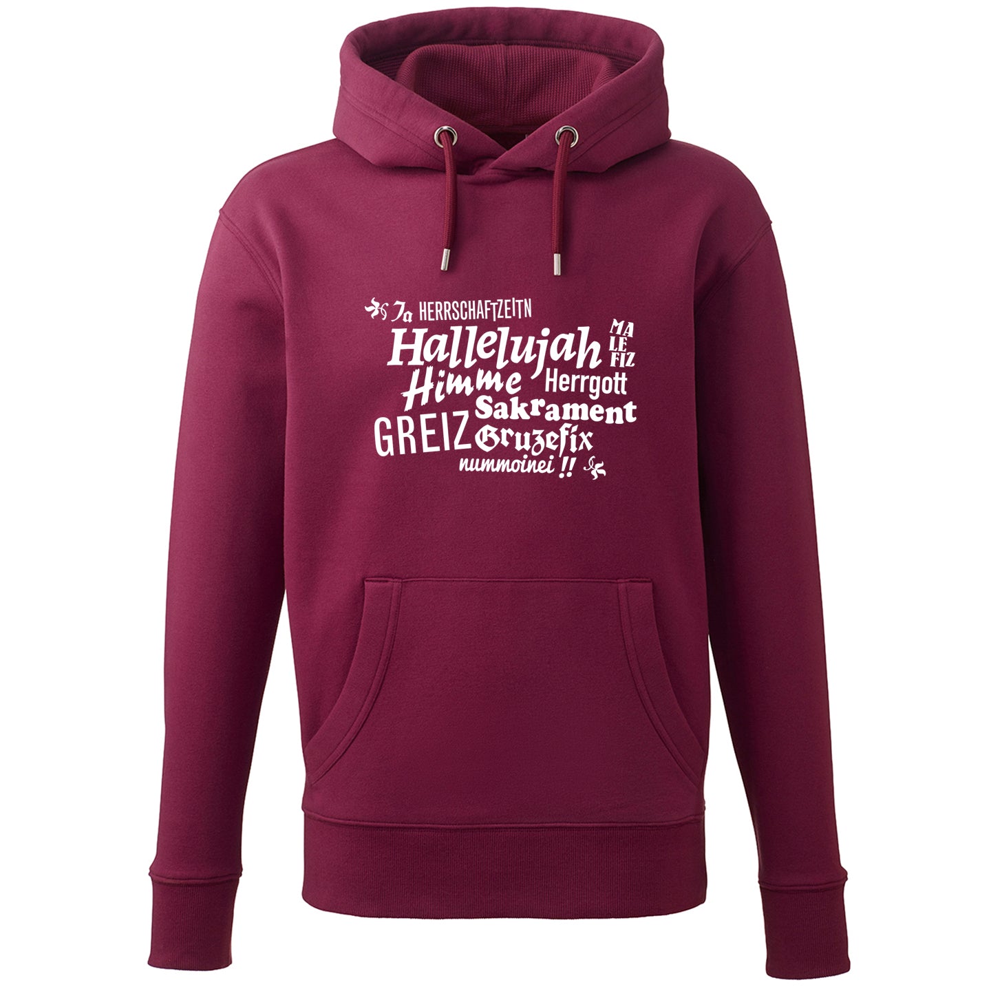 Hoodie "Hallelujah" - meinherzschlag.de