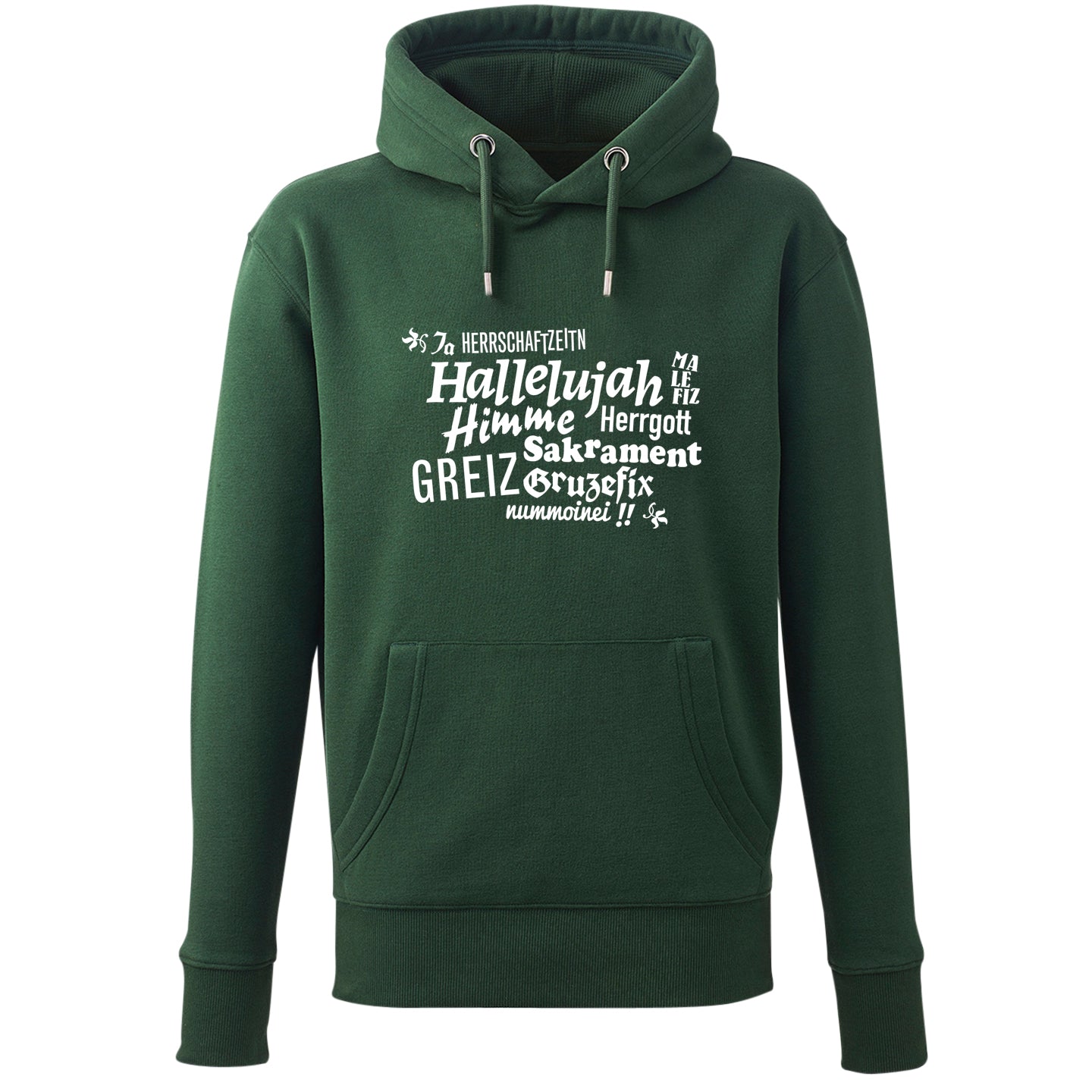 Hoodie "Hallelujah" - meinherzschlag.de