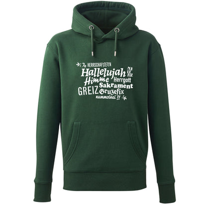 Hoodie "Hallelujah" - meinherzschlag.de