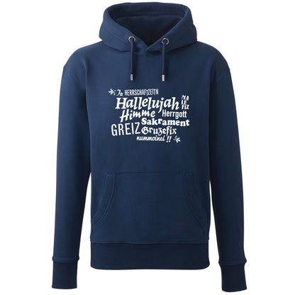 Hoodie "Hallelujah" - meinherzschlag.de