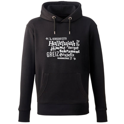 Hoodie "Hallelujah" - meinherzschlag.de