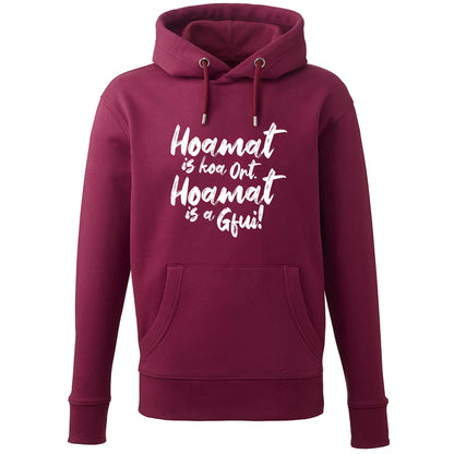 Hoodie "Hoamat is a Gfui!" - meinherzschlag.de