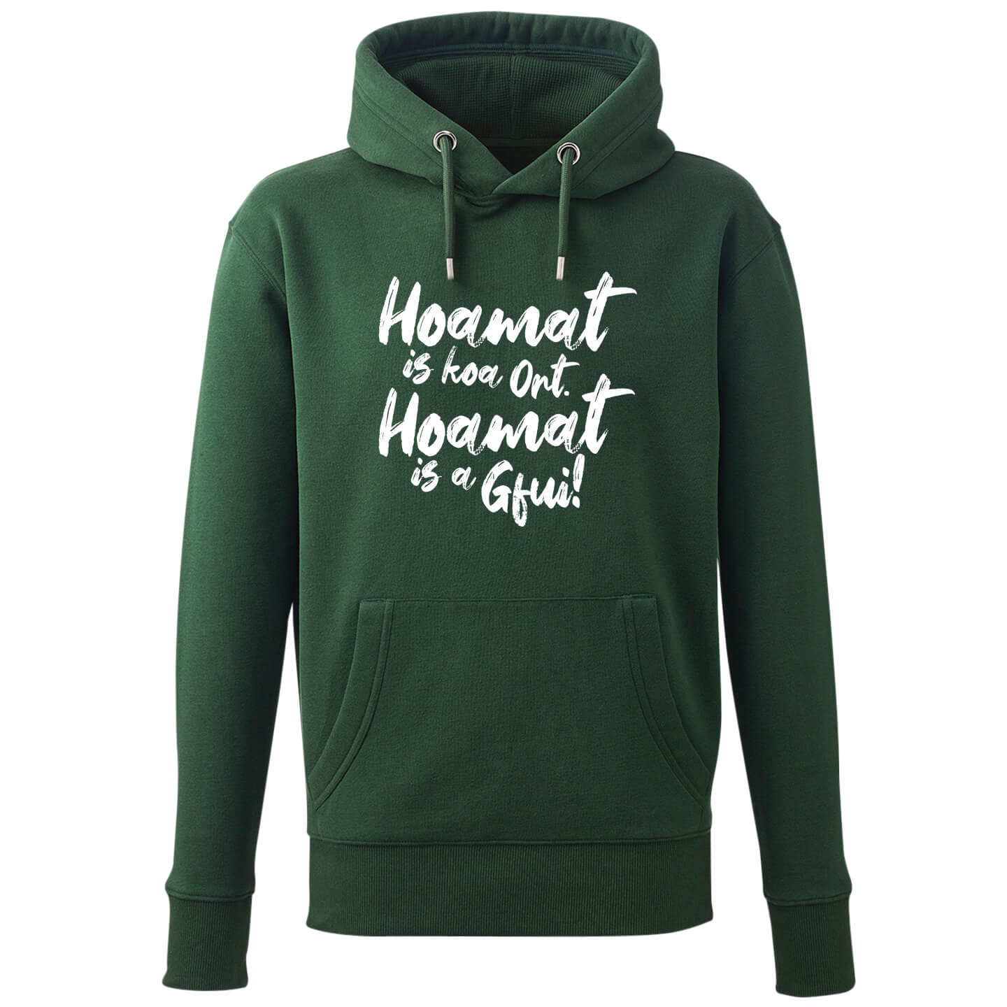 Hoodie "Hoamat is a Gfui!" - meinherzschlag.de