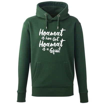 Hoodie "Hoamat is a Gfui!" - meinherzschlag.de
