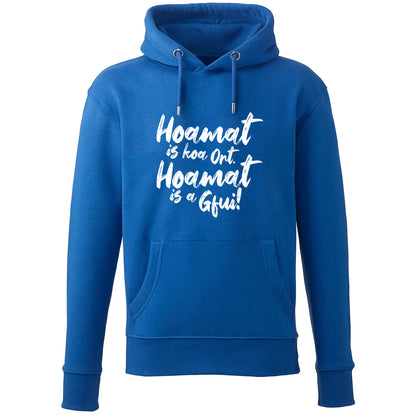 Hoodie "Hoamat is a Gfui!" - meinherzschlag.de