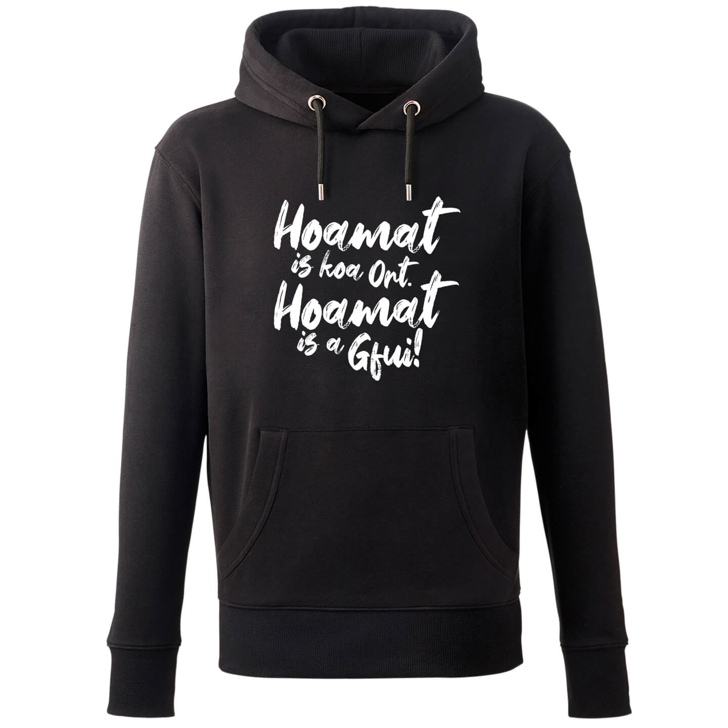 Hoodie "Hoamat is a Gfui!" - meinherzschlag.de