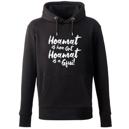 Hoodie "Hoamat is a Gfui!" - meinherzschlag.de