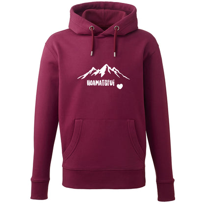 Hoodie "Hoamatgfui!" - meinherzschlag.de