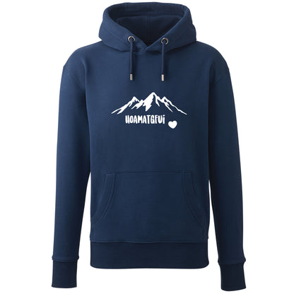 Hoodie "Hoamatgfui!" - meinherzschlag.de